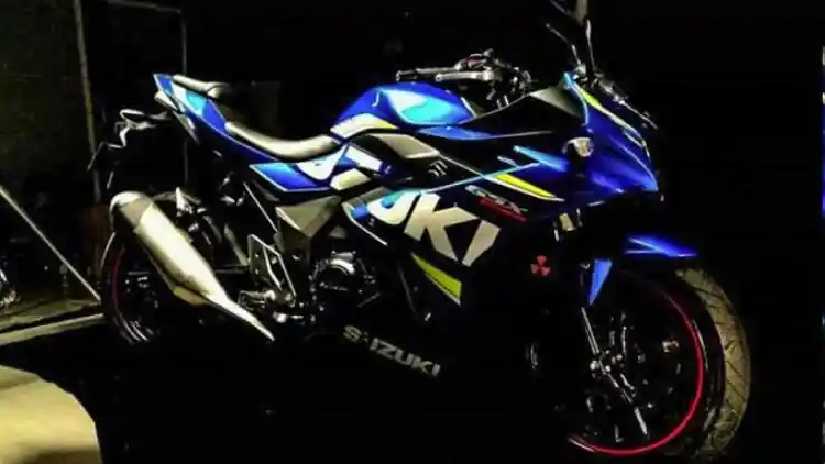 Suzuki GSX-R250 Makin Dekat, Tampil Berlivery MotoGP