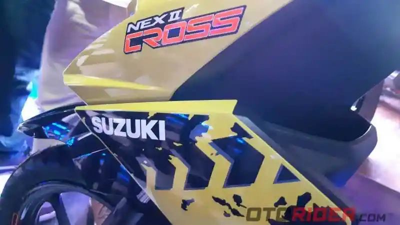 Suzuki NEX II Cross