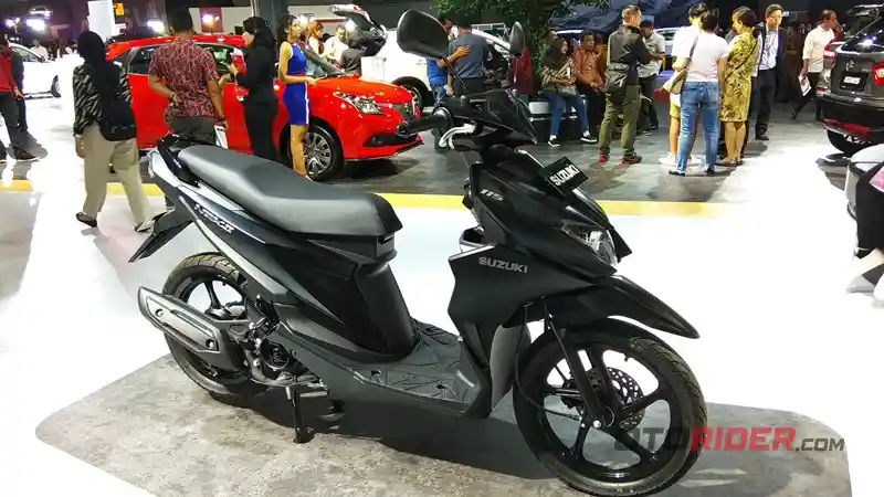 Ketika Yamaha Mio S Beradu Keunggulan Dengan Suzuki Nex Generasi Kedua