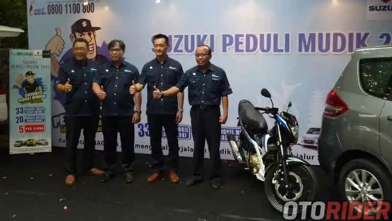 Suzuki Peduli Mudik 2015 Siap Kawal Pelanggannya