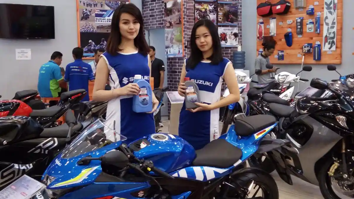 Beli Suzuki, Gratis Pelumas SGO di GIIAS 2017