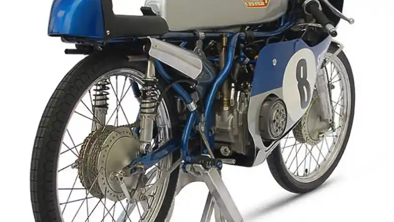 Suzuki RK67 Motor 14 Percepatan