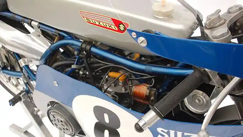 Suzuki RK67 Motor 14 Percepatan