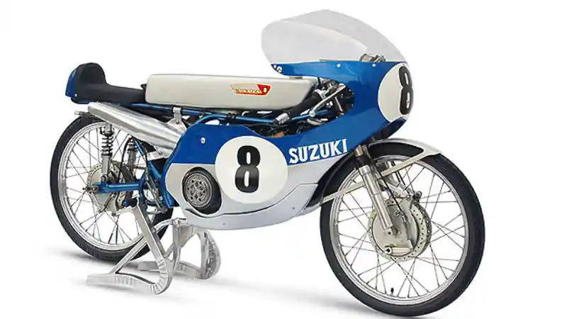 Kilas Balik Suzuki yang Pernah Punya Motor 14 Percepatan!