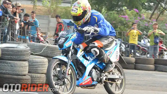 Suzuki Satria F150 Karburator Masih Diincar Konsumen