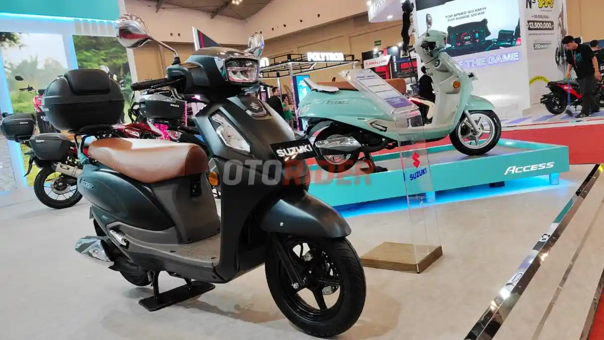 Sekilas Spek Suzuki Access 125 yang dijual Rp 25,5 Juta di Indonesia