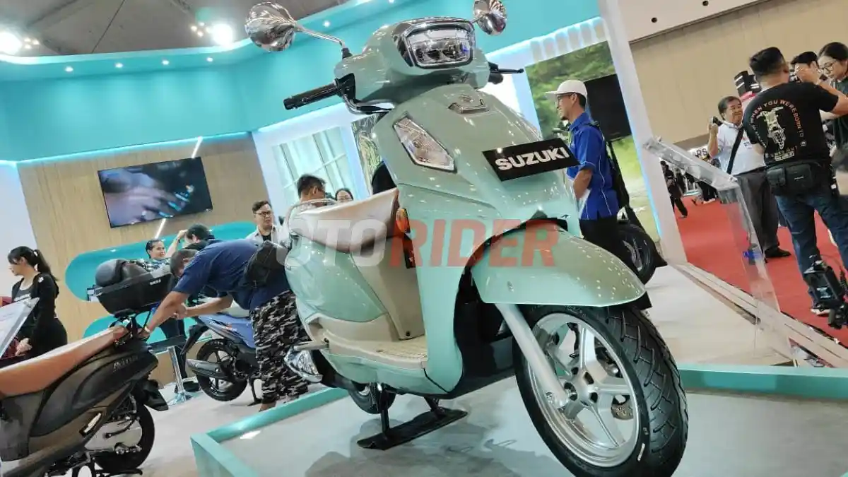 Suzuki Luncurkan Access 125, Skutik Bergaya Klasik Berbanderol Rp 25 Juta