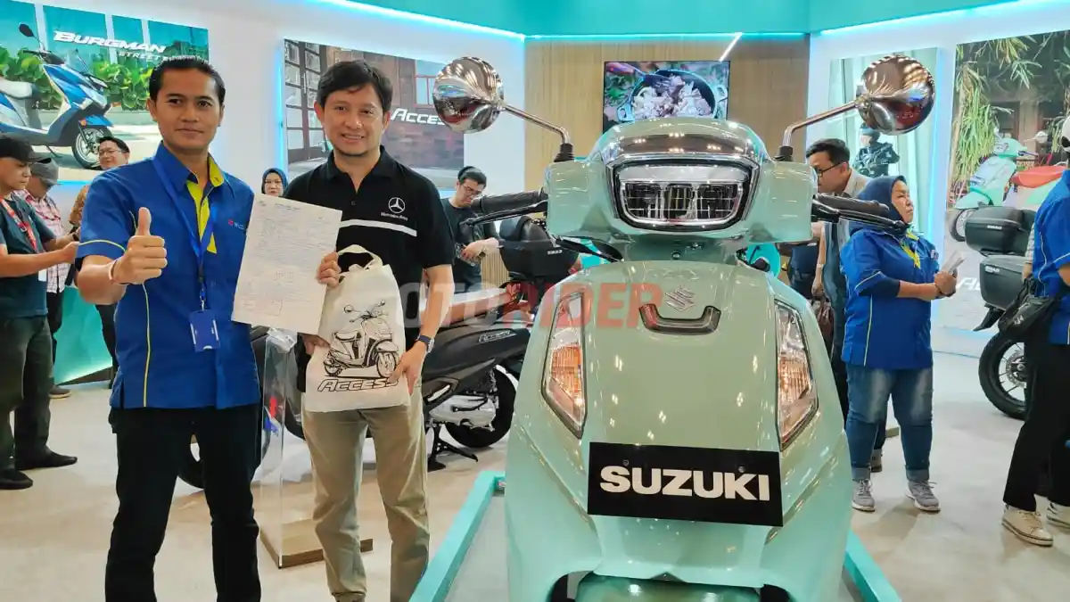 Sudah Bisa Dibeli, Suzuki Access 125 Inden Hingga Desember
