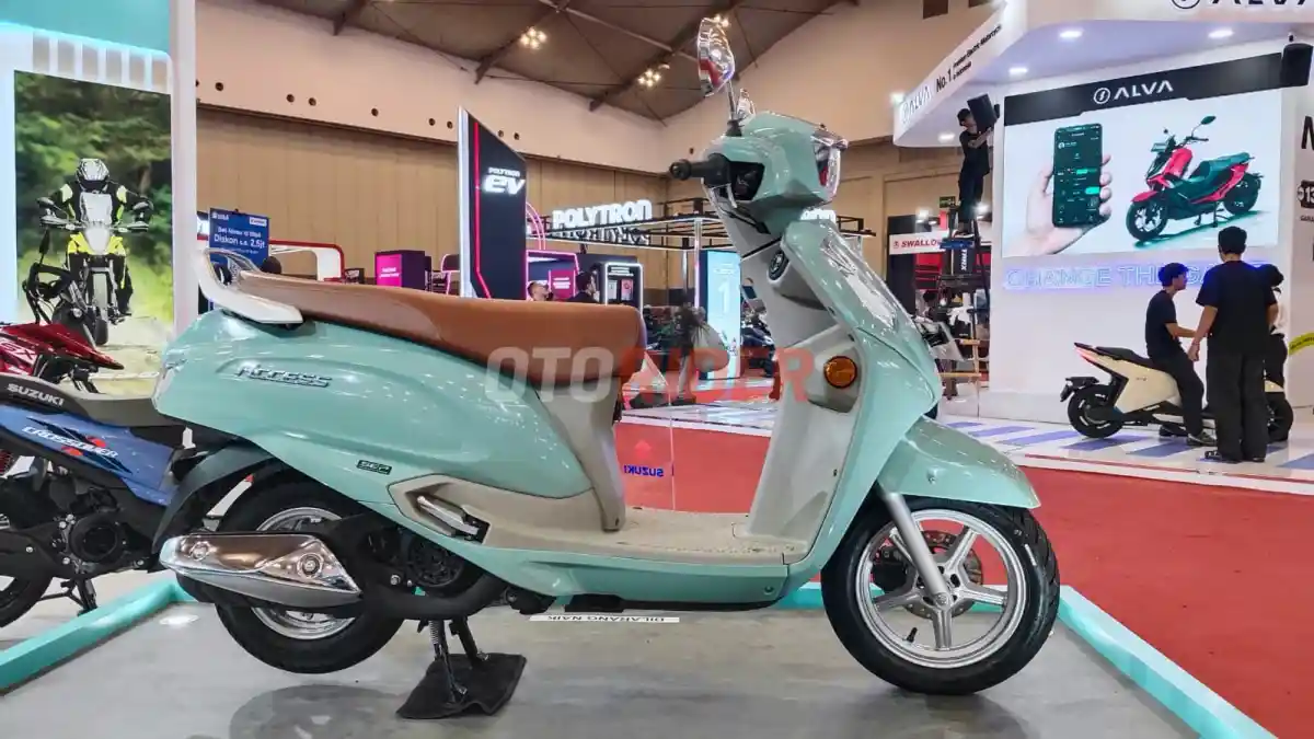 Suzuki Access 125 Punya 3 Hal Unik, Jangan Kaget Saat Membelinya