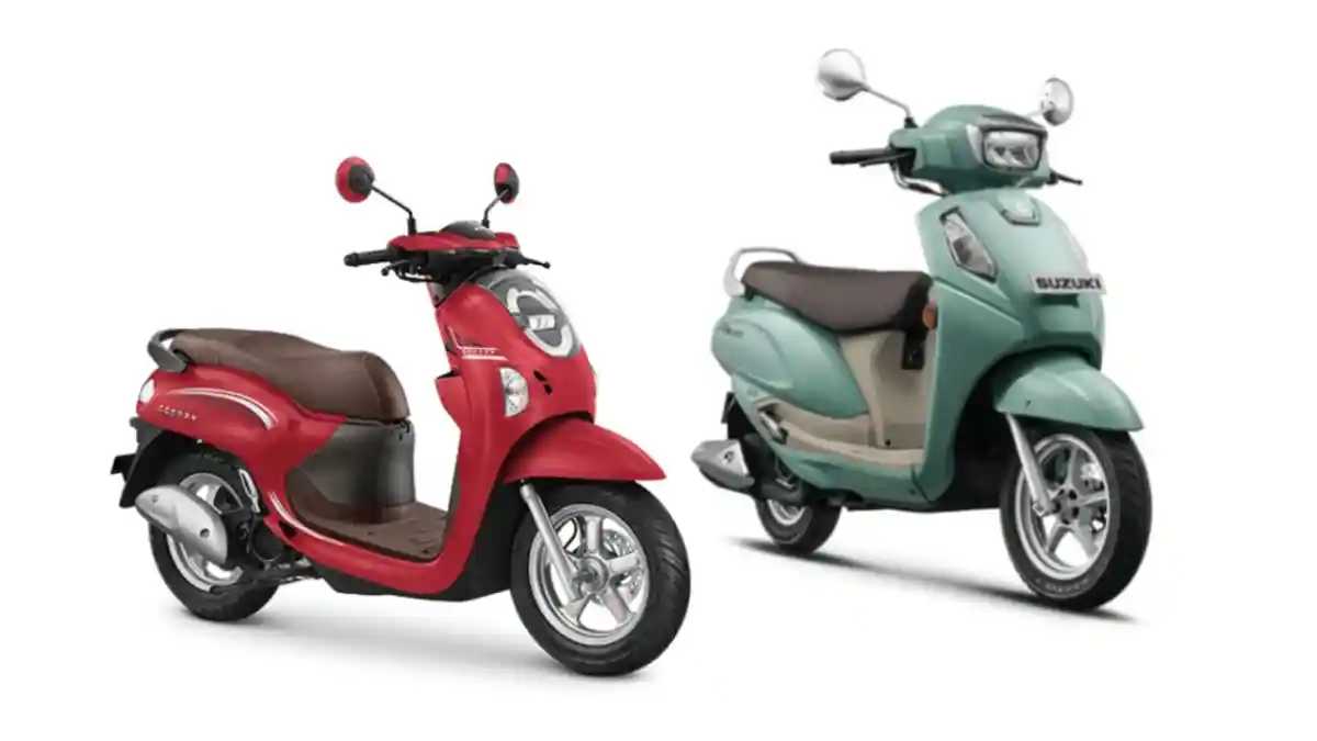 Suzuki Access 125 atau Honda Scoopy 2025, Siapa Lebih Irit BBM?