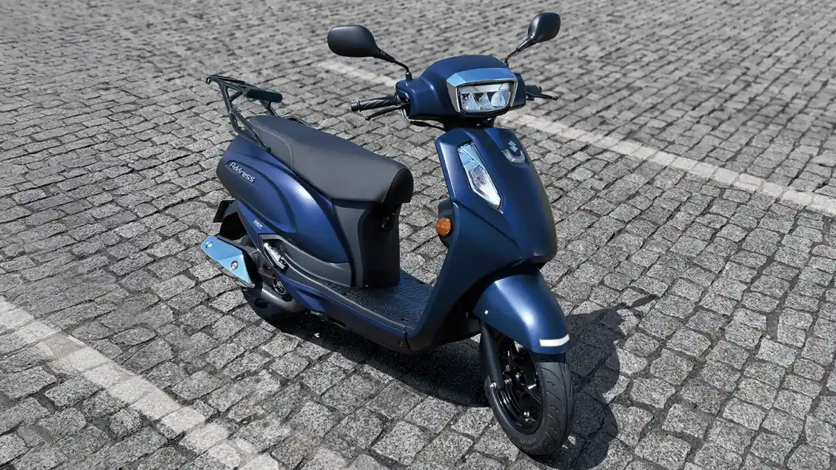 Suzuki Address 125 Baru Meluncur di Jepang, Mirip Bocoran Desain Paten di Indonesia