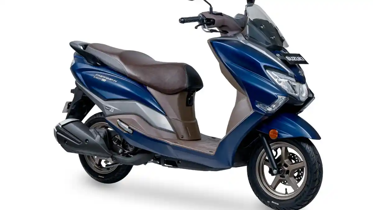 Empat Fakta Suzuki Burgman Street 125 EX 2025, Punya Warna Baru dan Dijual Rp26,54 Juta