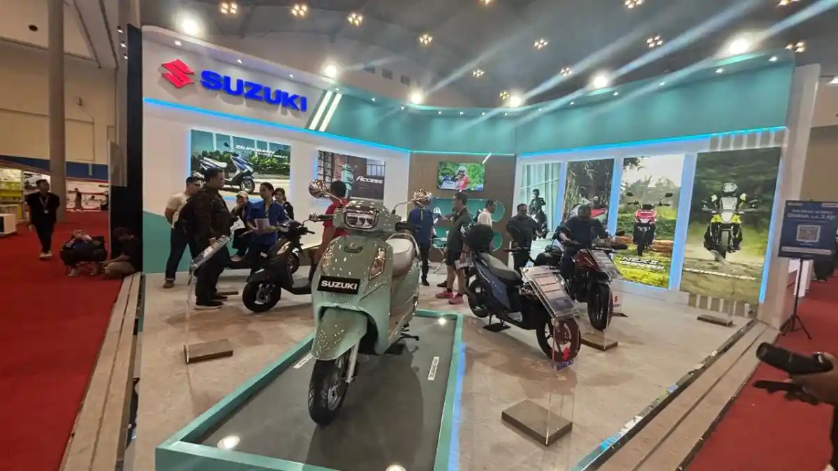 Deretan Motor Baru yang Meluncur di IMOS 2025, Dari Suzuki Access 125 Hingga Yamaha XMAX