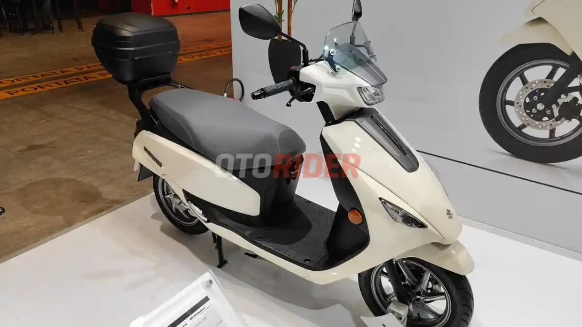 Motor Listrik Suzuki Bukan Tidak Mungkin Masuk Indonesia