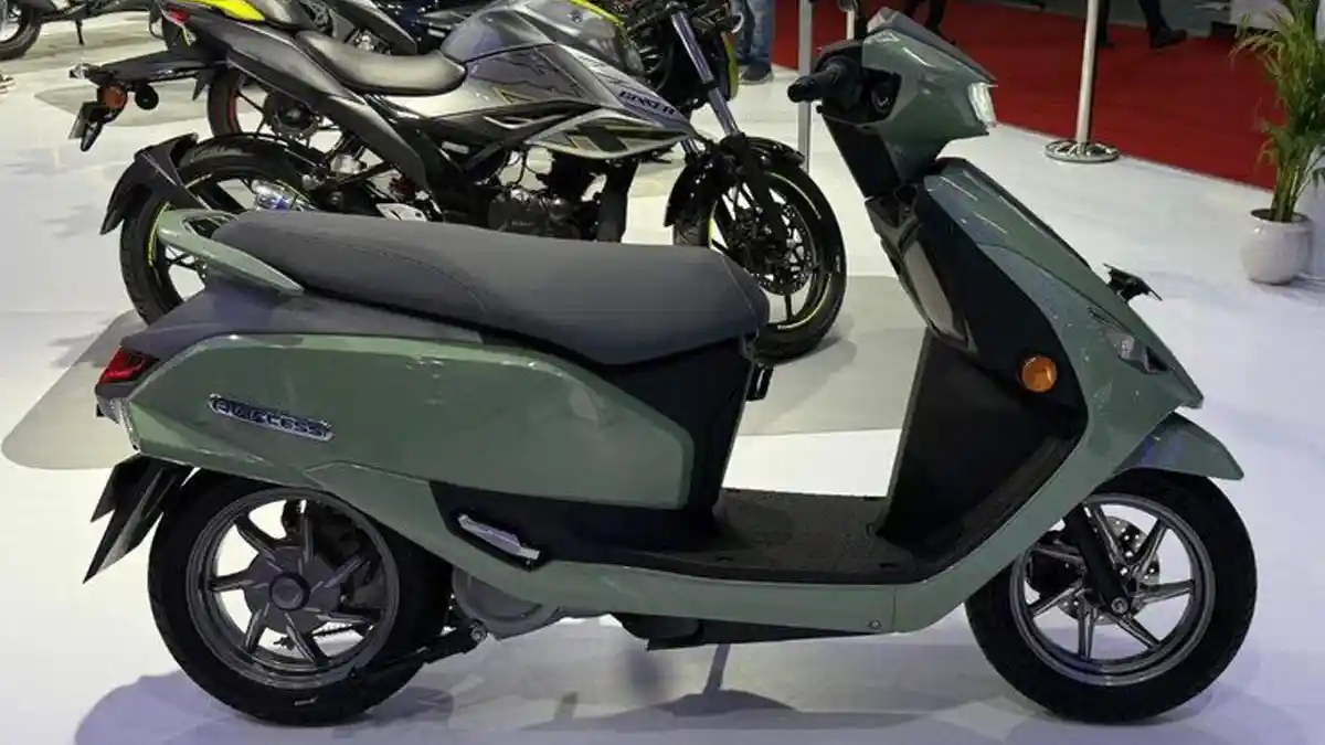 Suzuki Luncurkan e-Access Motor Listrik Perkotaan