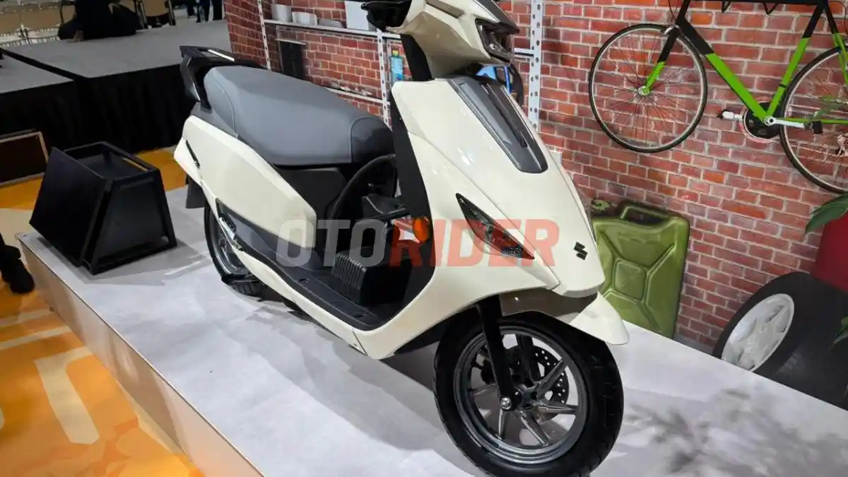 Ini Tanggapan Suzuki Indonesia tentang Suzuki e-Address di JMS 2025,