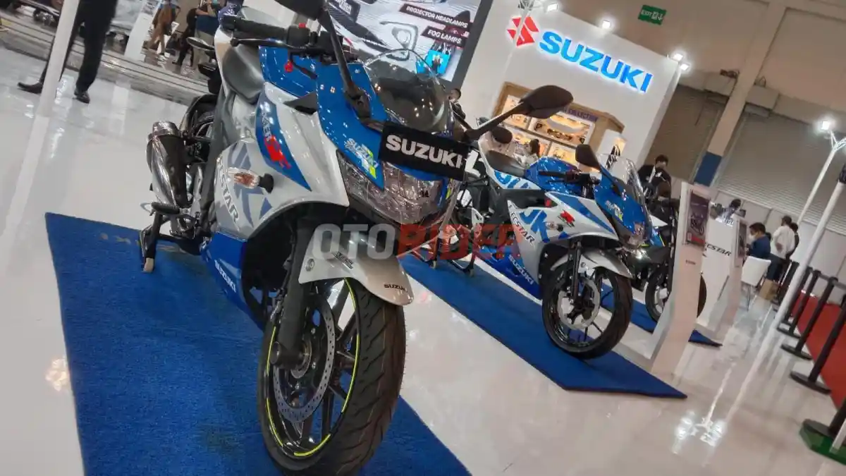 Suzuki Gixxer SF 250 Tak Lagi Dijual, Ini Sejarah Singkatnya di Indonesia