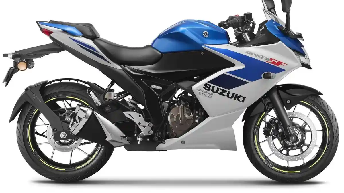 Suzuki V-Strom 250SX dan Gixxer SF 250 2025 Punya Warna Baru!