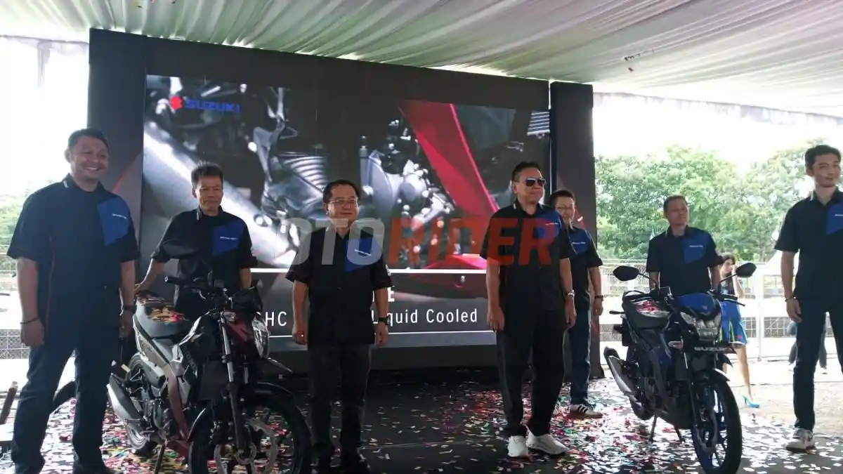 Kejutan Akhir Tahun Suzuki, Satria PRO dan Satria F150 Baru