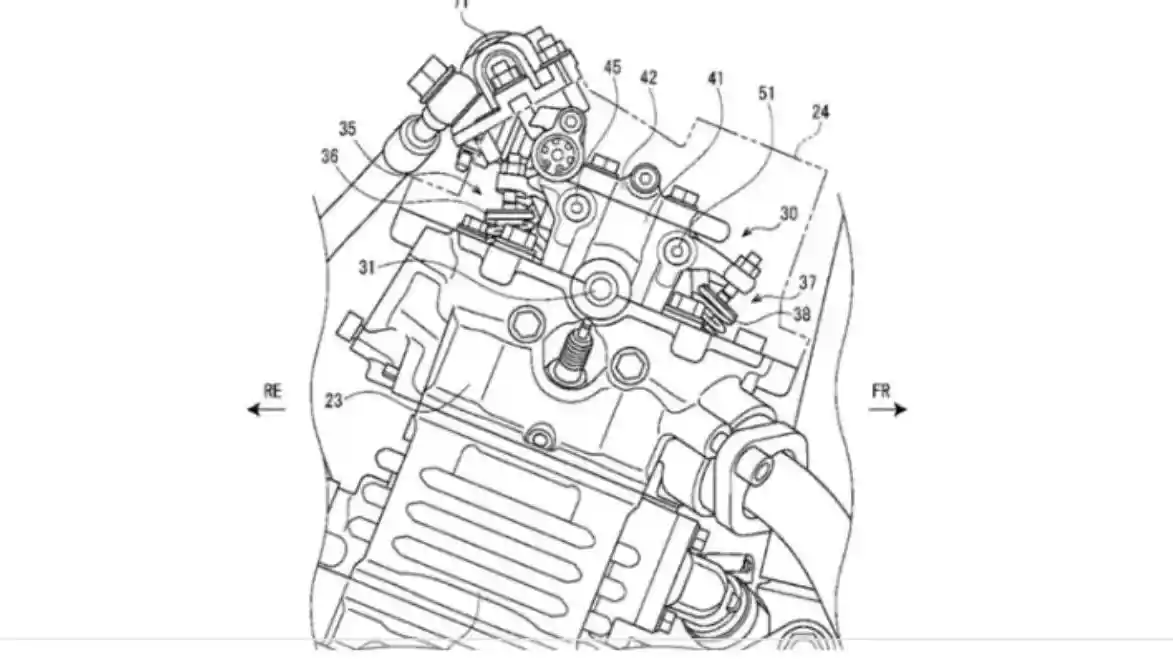 Suzuki Patenkan Sistem VVT untuk Mesin Motor Kecil