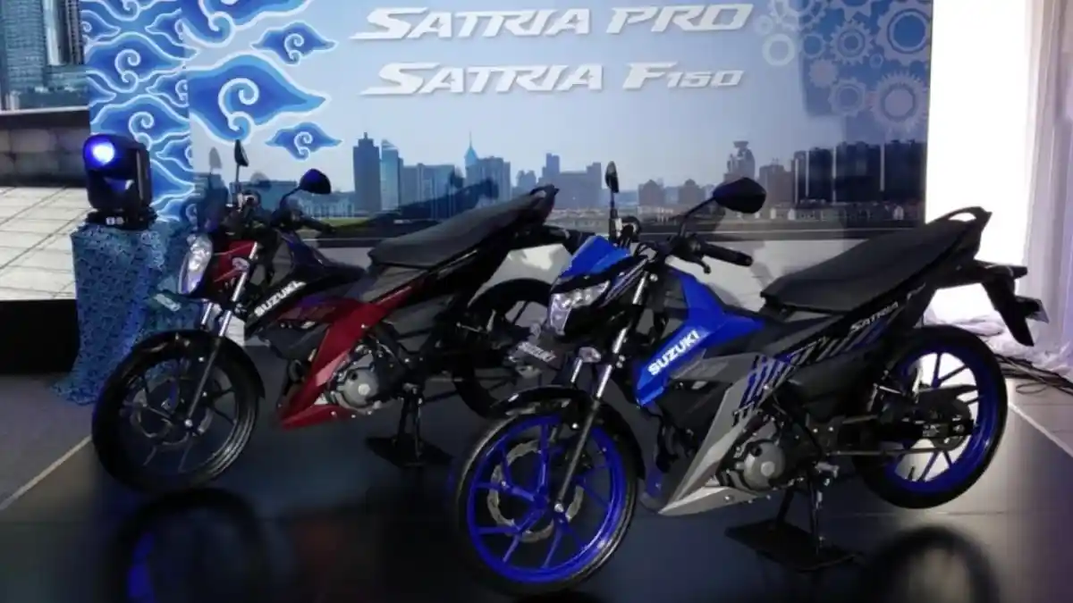 150.000 Unit Suzuki Satria Siap Banjiri Pasar ASEAN