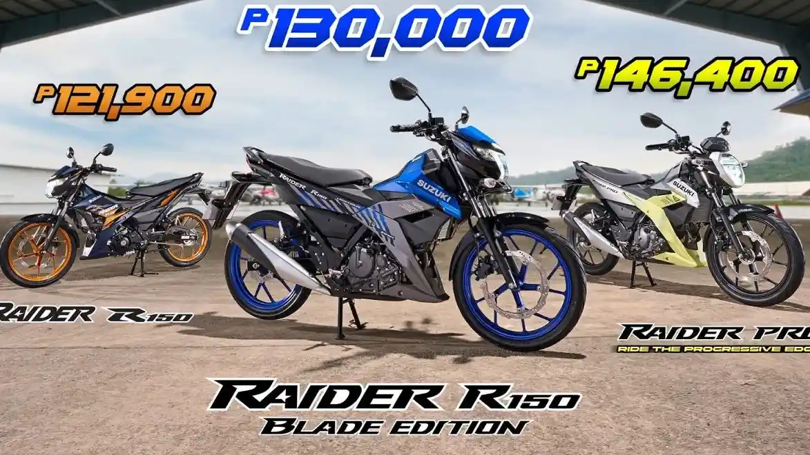 Suzuki Satria Pro Buatan Indonesia Tembus Rp 41 Juta di Filipina, Ini Fakta Lainnya