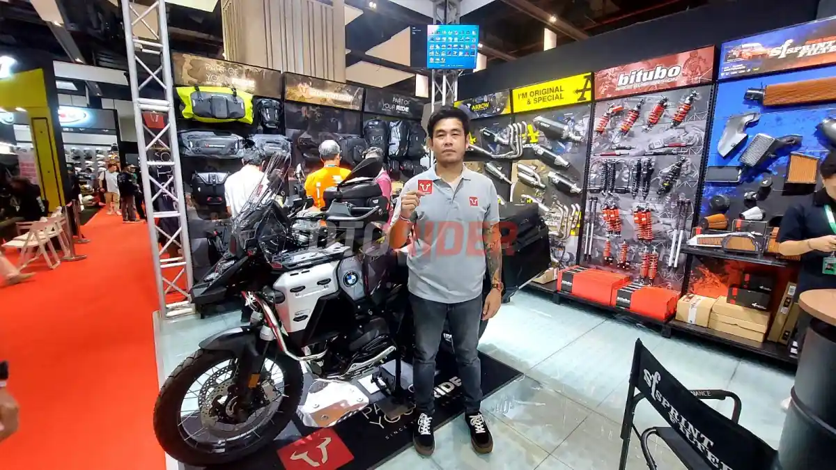 SW-Motech Hadir di IMHAX 2025, Tawarkan Ragam Produk Premium