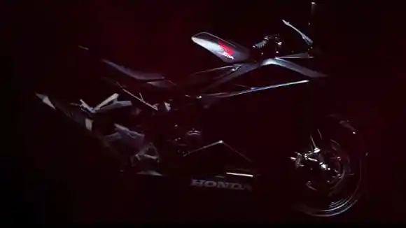 Video: Teaser Honda CBR250RR, Pakai Suspensi Upside Down dan Cakram Lebar