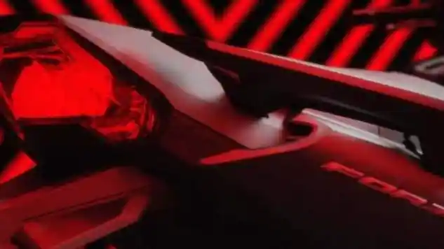 Teaser Honda Forza 750