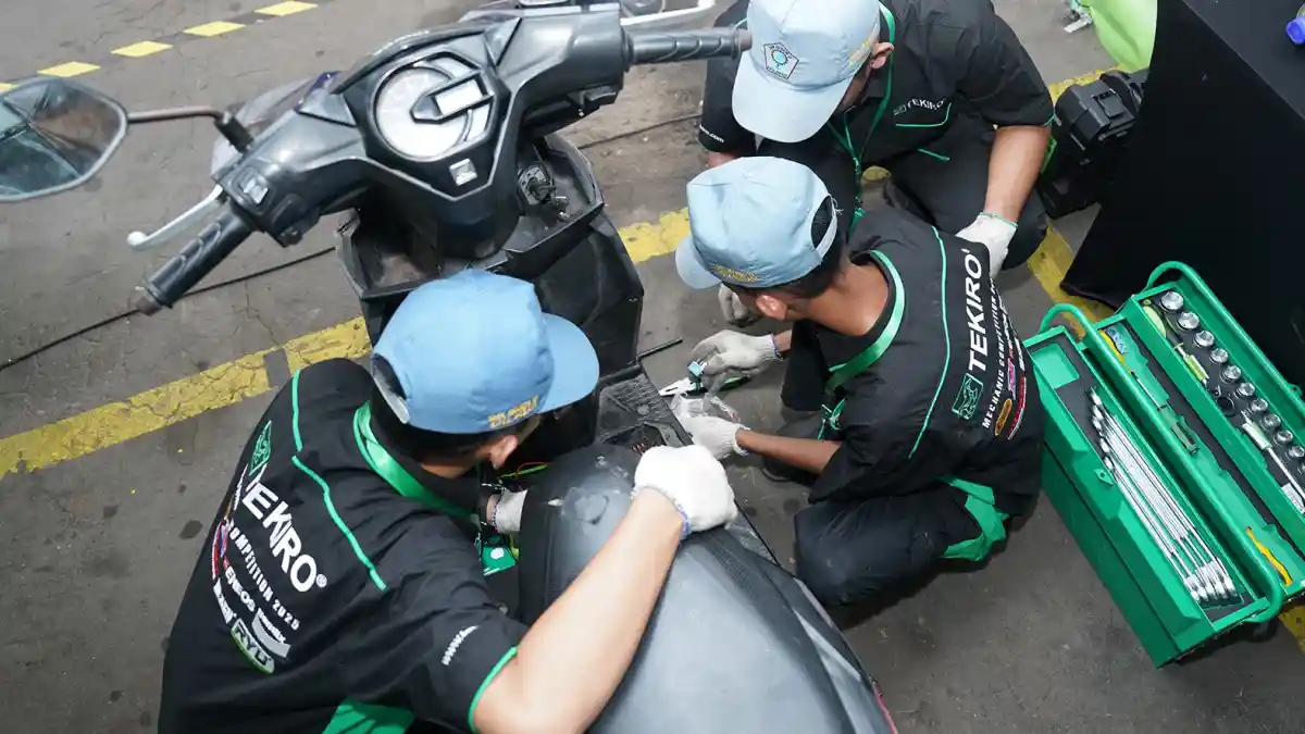 Tekiro Gelar Kompetisi Mekanik SMK 2026 se-Indonesia, Catat Waktu Seleksinya