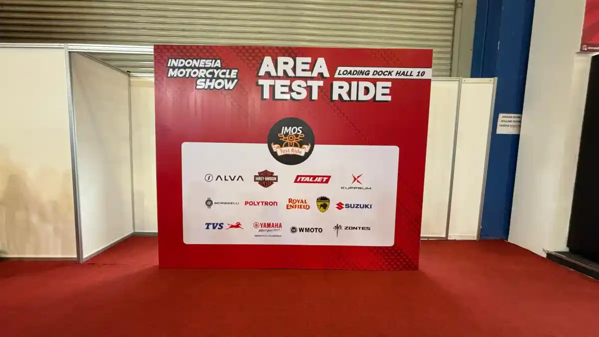 IMOS 2025 Hadirkan Program Test Ride Motor, Berikut Syarat dan Aturannya