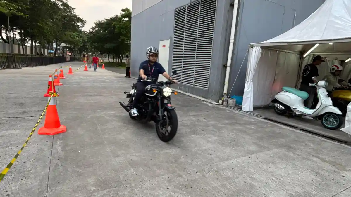 Pilihan Motor Test Ride IMOS 2025, Dari Skuter Listrik Hingga Motor Premium