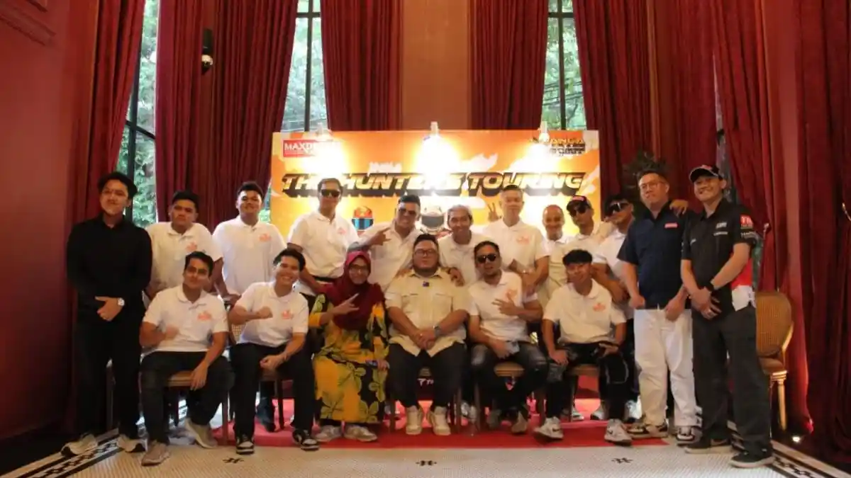 The Hunters Touring, Memotivasi Pecinta Motor Berkunjung Ke Indonesia