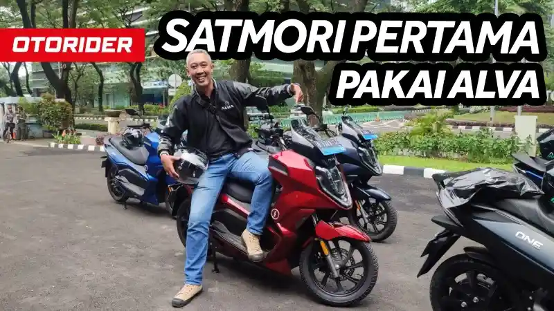 VIDEO: Riding Pakai Motor Listrik Alva One, Tembus 93 Km/Jam!