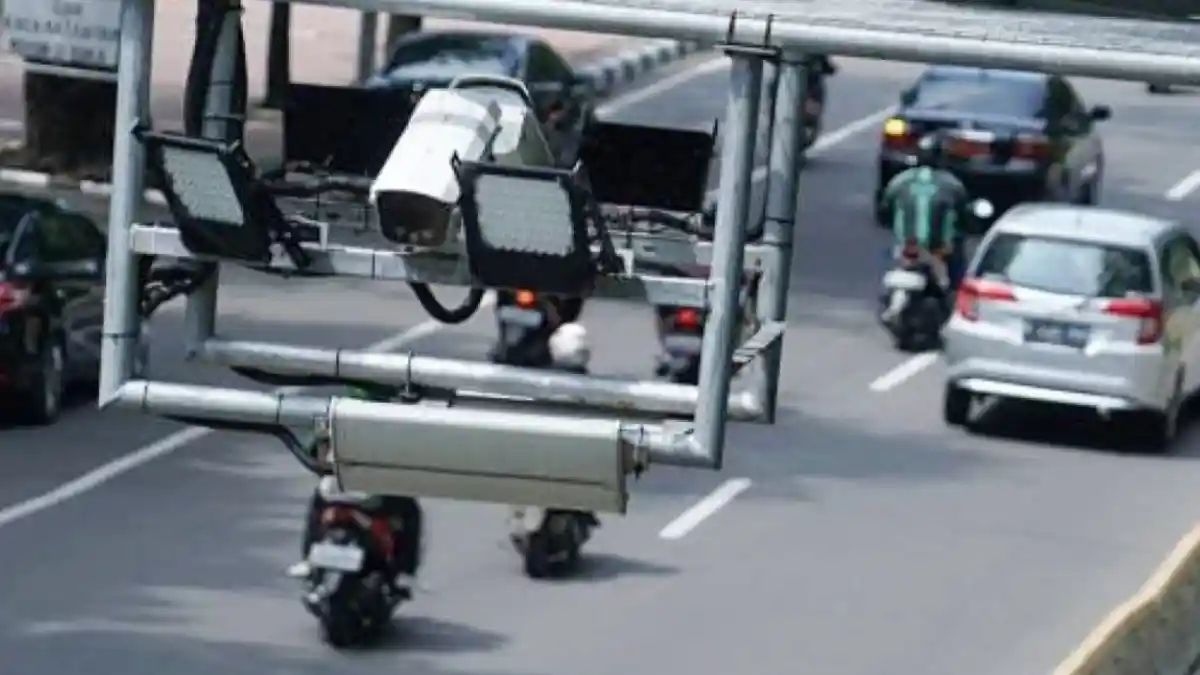 Waspadai Denda Tak Terduga, Ini Cara Mengetahui Motor Kena Tilang Elektronik