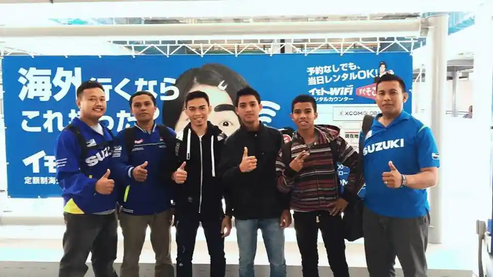 Rider Suzuki Indonesia Target Podium di SAC Jepang