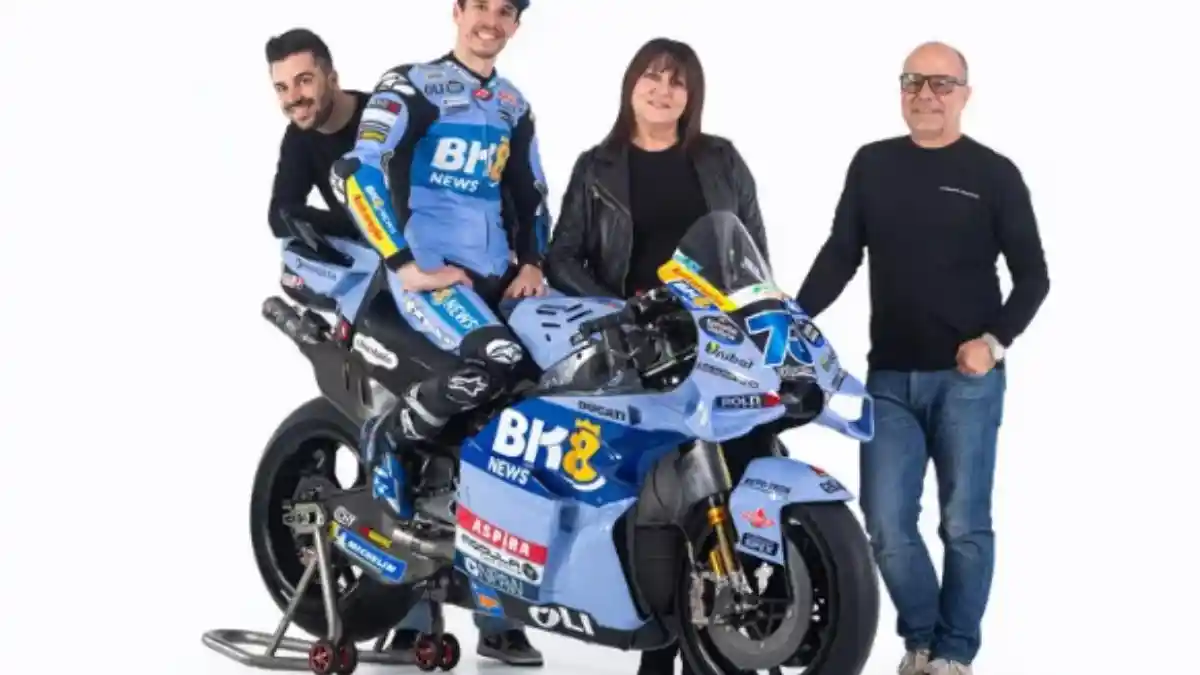 Livery Tim Gresini Diluncurkan, Disponsori Snack Indonesia