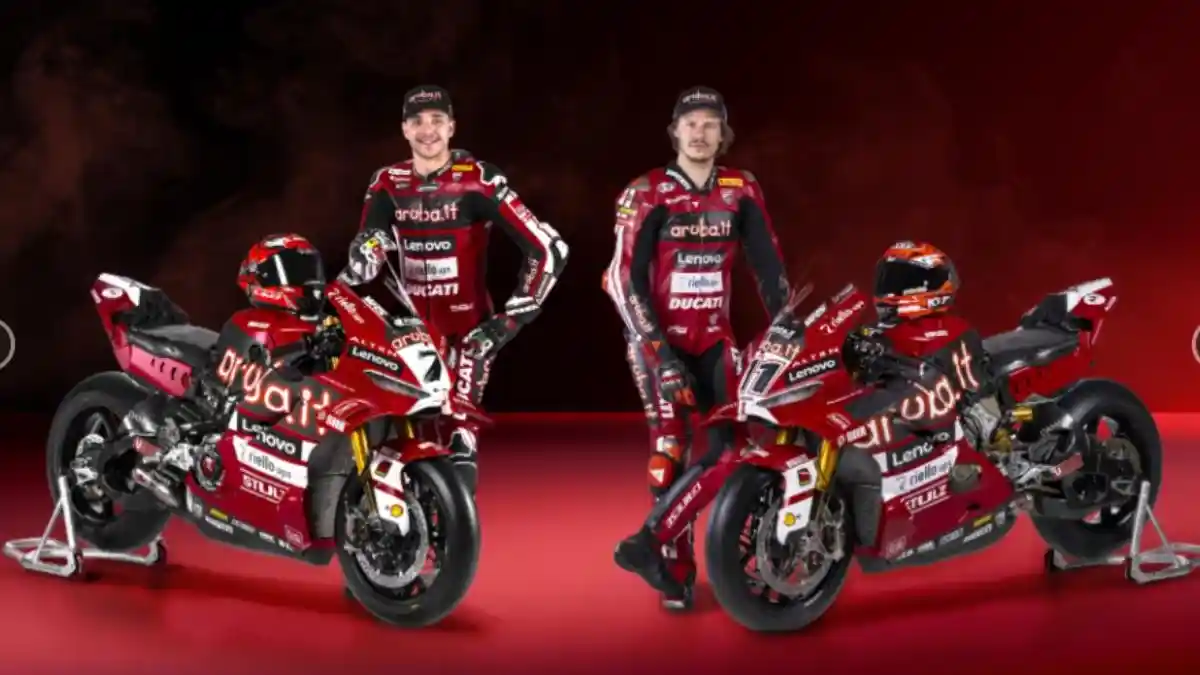 Ducati Luncurkan Corak Baru Tim WorldSBK 2026