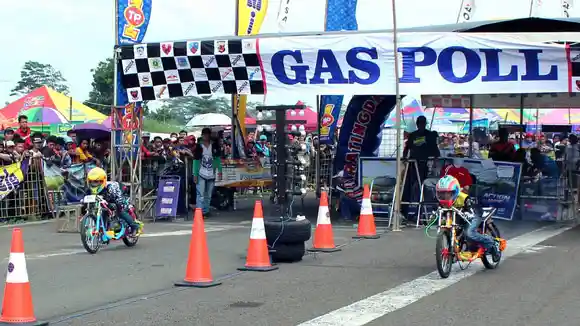 Bodisa Drag Bike 201M, Dibanjiri Ribuan Starter!