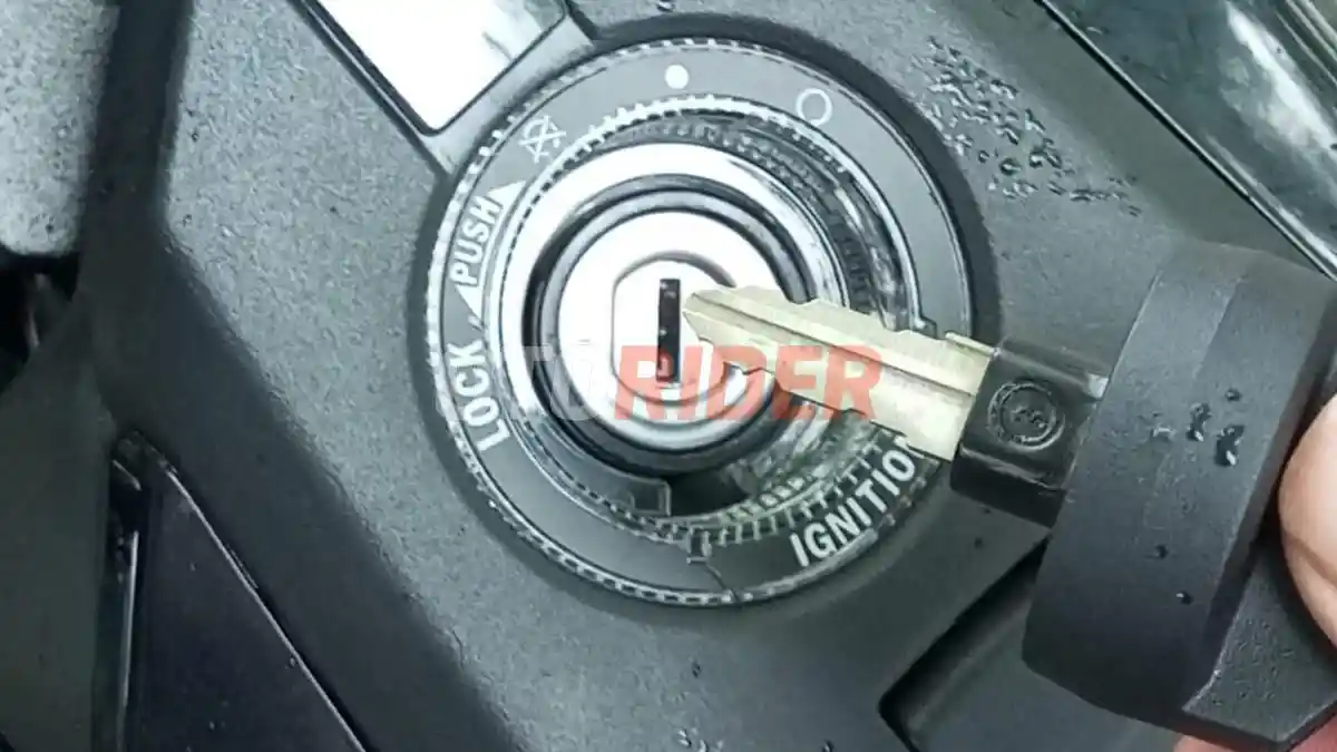 Seperti GSX-150, Tuas Keyless Satria Baru Bisa Dilepas