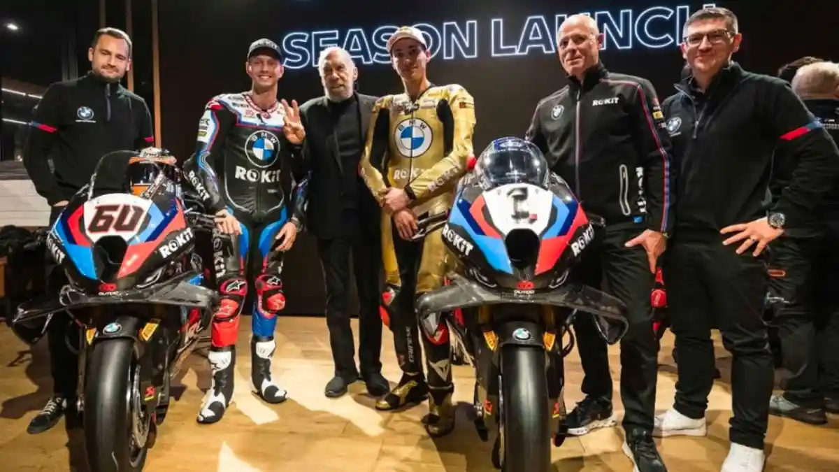 Tim Juara Dunia WSBK 2024, Rokit BMW Motorrad Resmi Dirilis