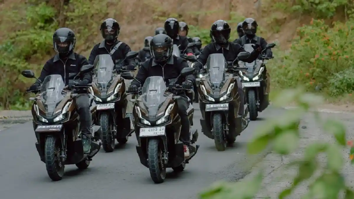 Sensasi Jelajah Lombok Bareng New Honda ADV160, Tangguh di Dalam dan Luar Kota