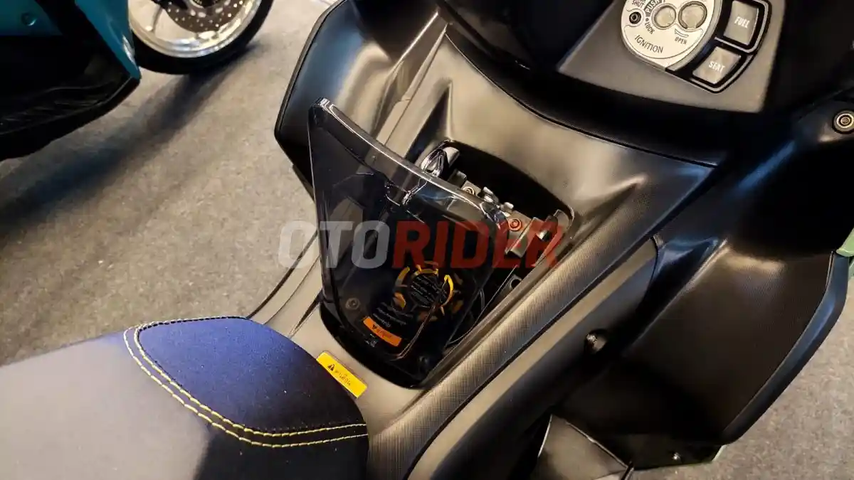 Tren Modifikasi Yamaha Aerox: Tutup Tangki
