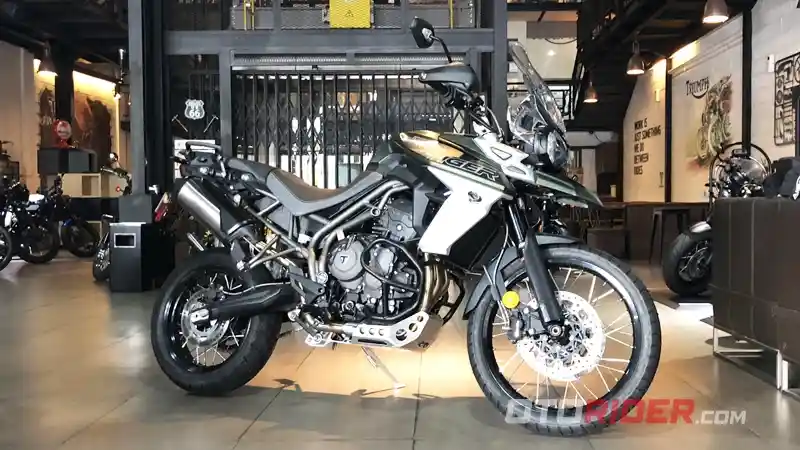 Triumph Hadirkan Tiger 800 XCX Di Indonesia Dengan Fitur Terbaru