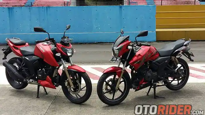 Apa Kabar TVS Apache RTR 160 dan 180?