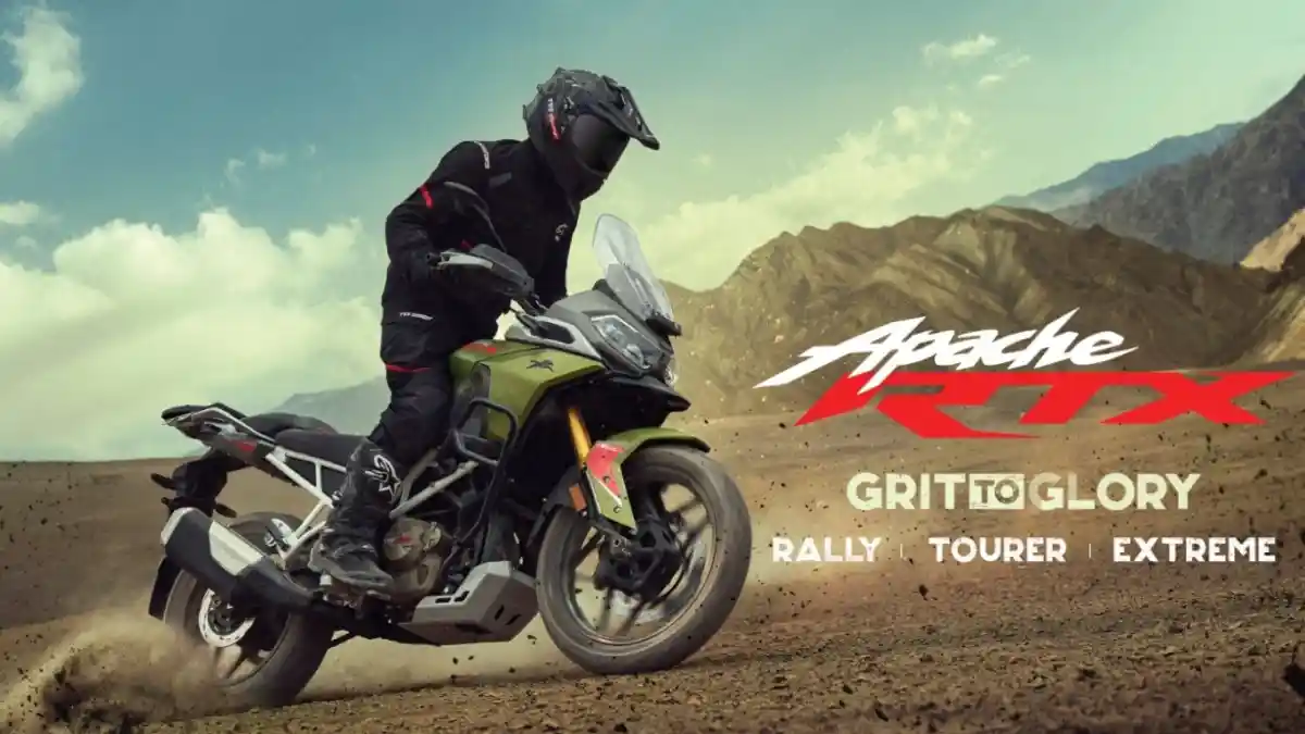 TVS Apache RTX 300 Resmi Meluncur, Bakal Masuk Indonesia?