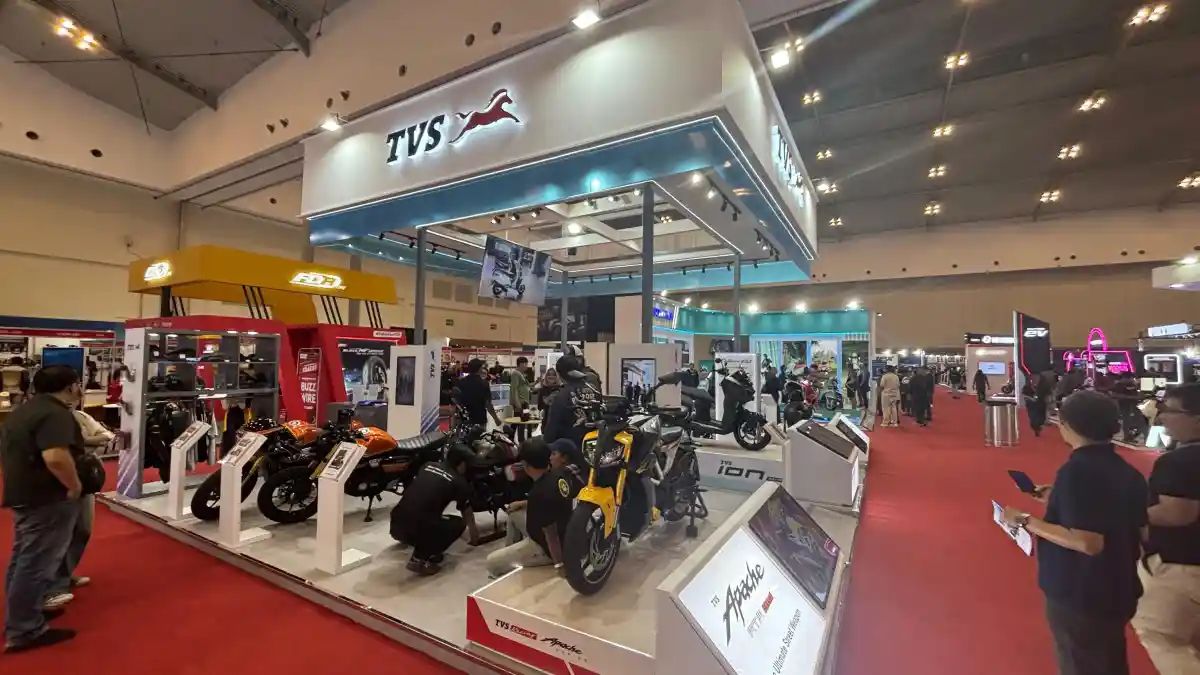 TVS Tawarkan Promo Spesial di IMOS 2025, Callisto Intelligo Jadi Rp 17 Jutaan