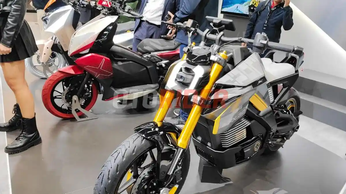 Tampilkan Motor Sport Listrik Pertamanya di EICMA 2025, TVS Pajang eFX3.0