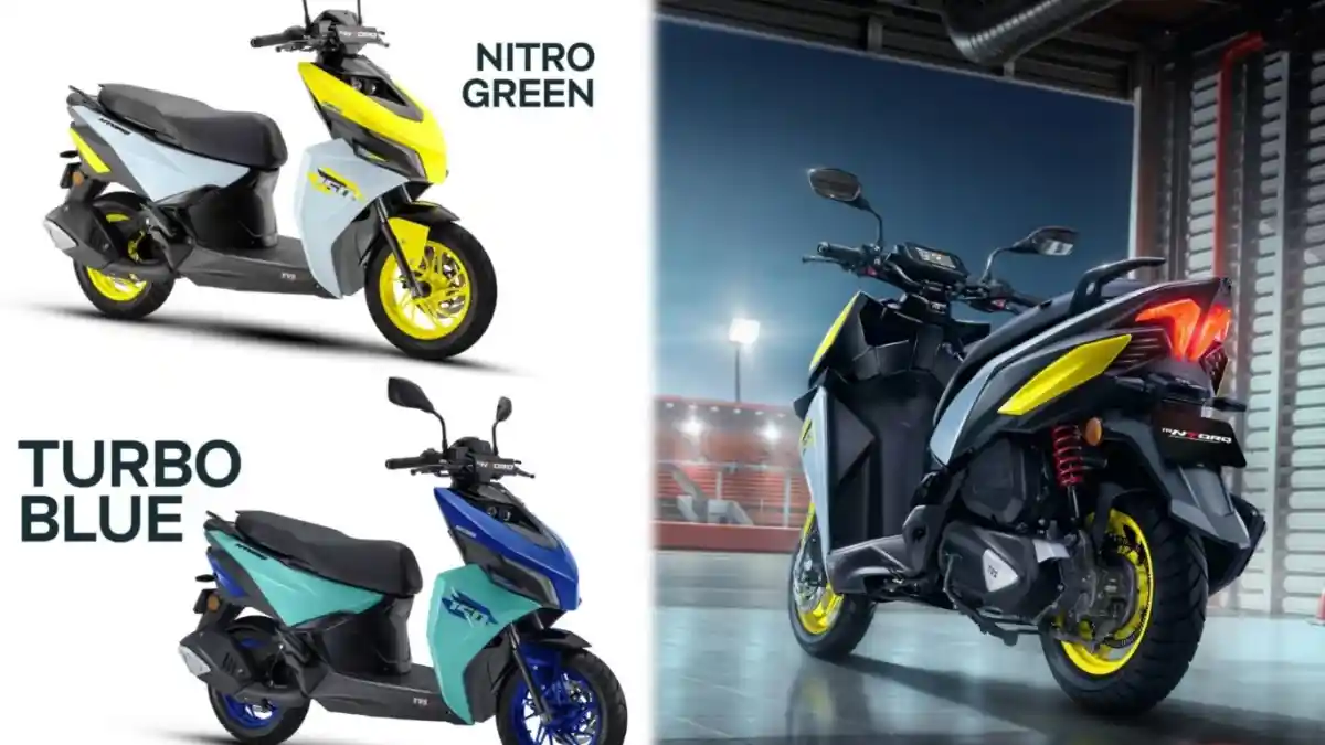 TVS Rilis All-New Ntorq 150, Skutik Sporty Penantang Yamaha Aerox dari India