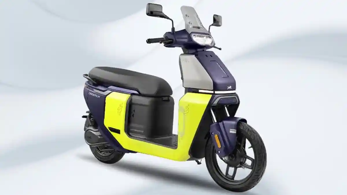 Motor Listrik TVS Orbiter Resmi Meluncur, Sempat Terdaftar di Indonesia